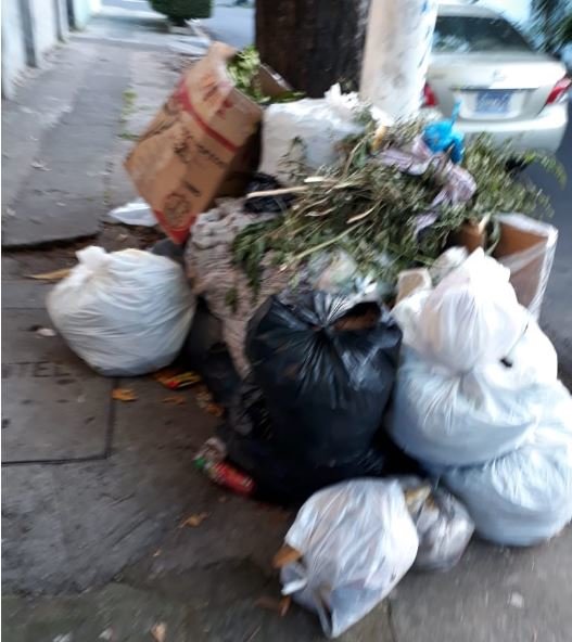 Basura4 en Apopa