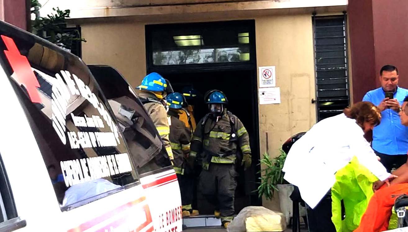 Emergencia en laboratorio 7