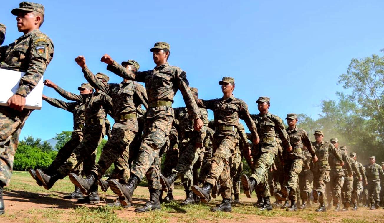 FOTOS Así son adiestrados 400 nuevos