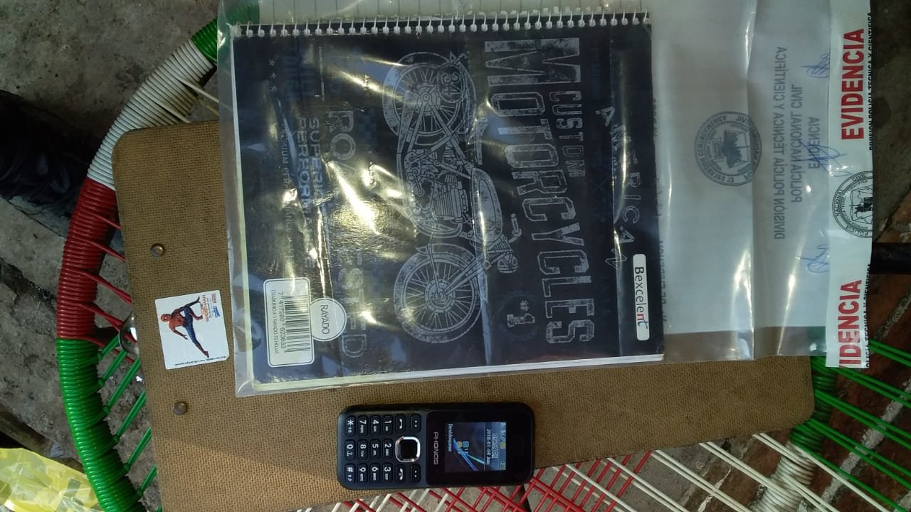 Droga incautada en Sonso