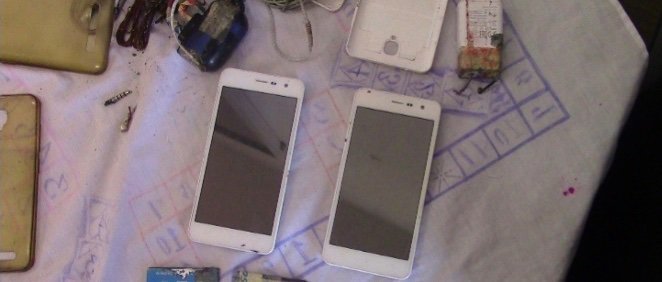 Requisa en penal de Sonsonate 2