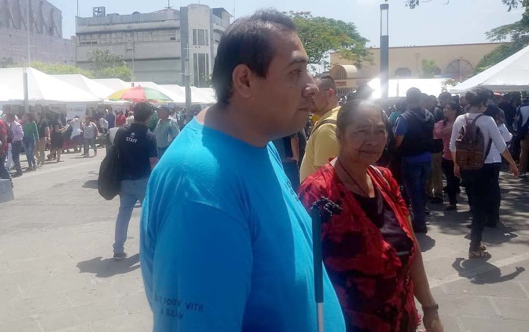 Wilfredo Cortez García no vidente 2