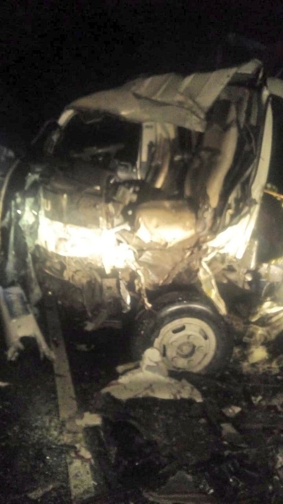 Accidente en San Vicente II