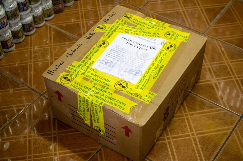 Medicamentos incautados