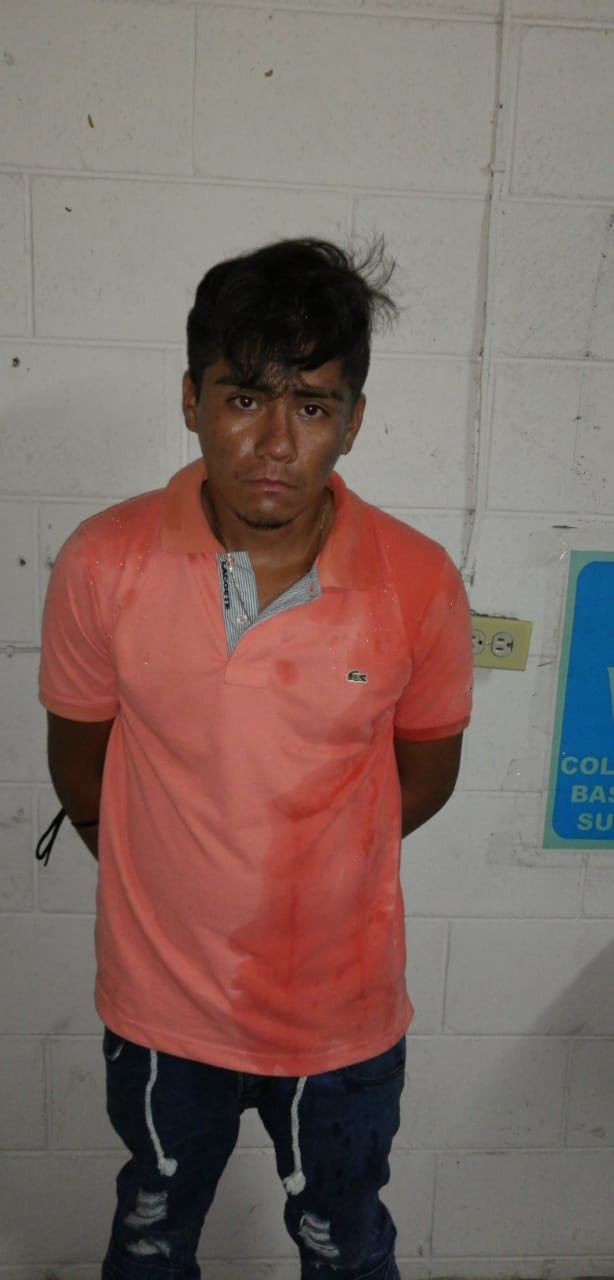 Capturado con desarmador