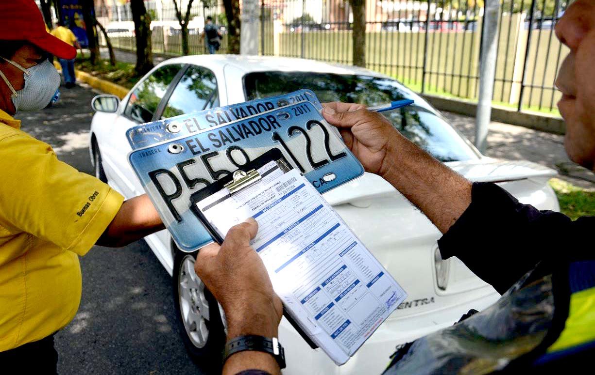 Placas decomisadas 3