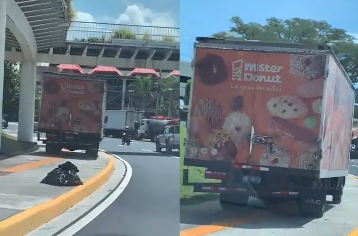 Vehículo del Mister Donut
