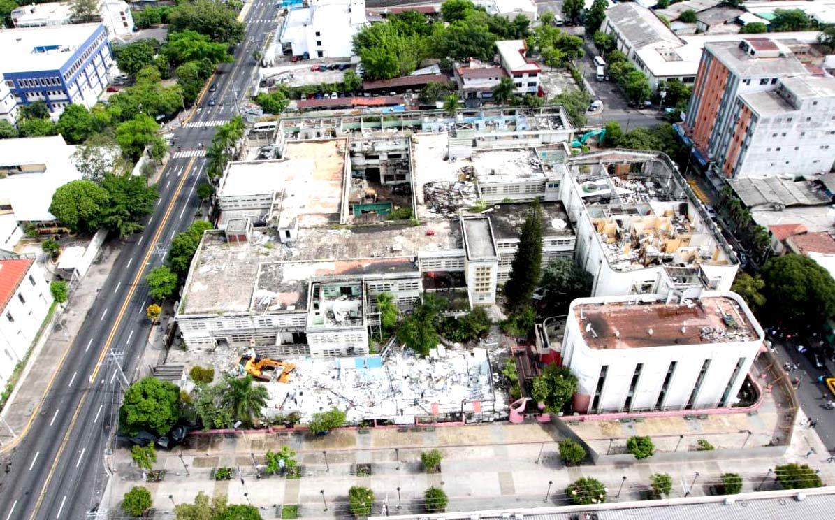 Demuelen antiguo hospital de Maternidad 2