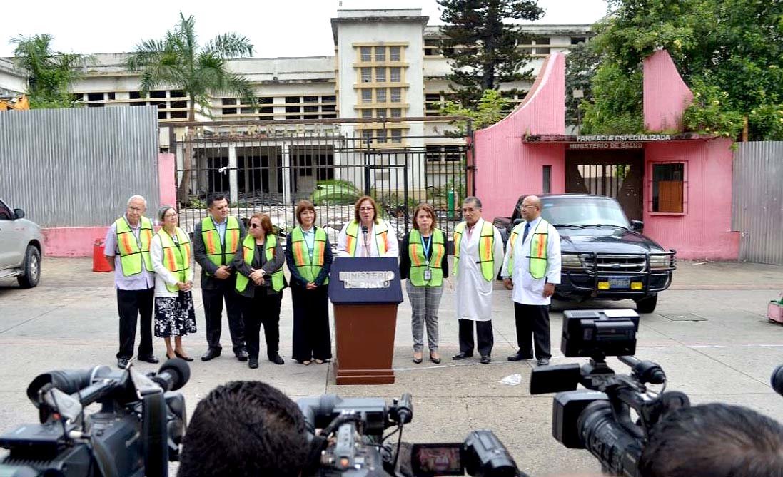Demuelen antiguo hospital de Maternidad 7