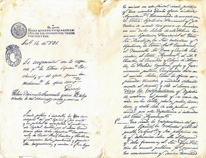 Acta de Independencia