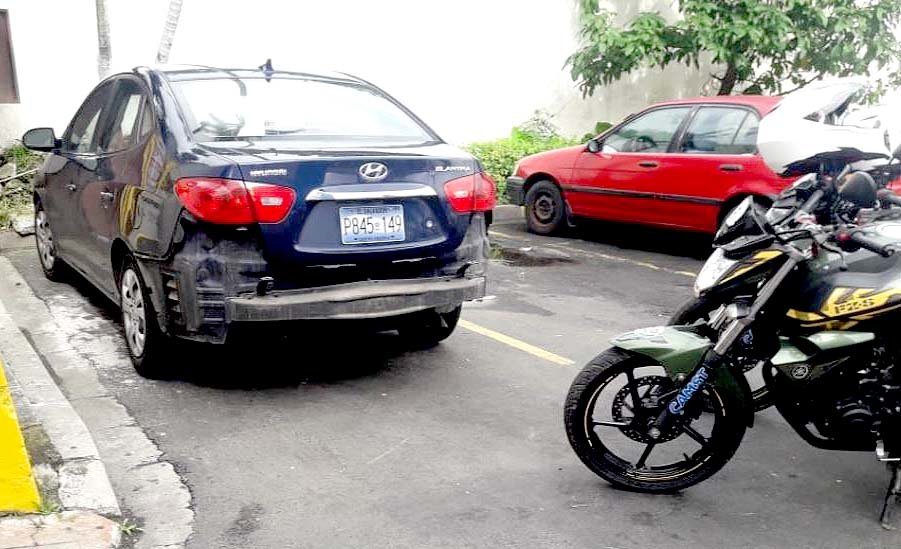 Agentes del Cam de Santa Tecla arrollados 2