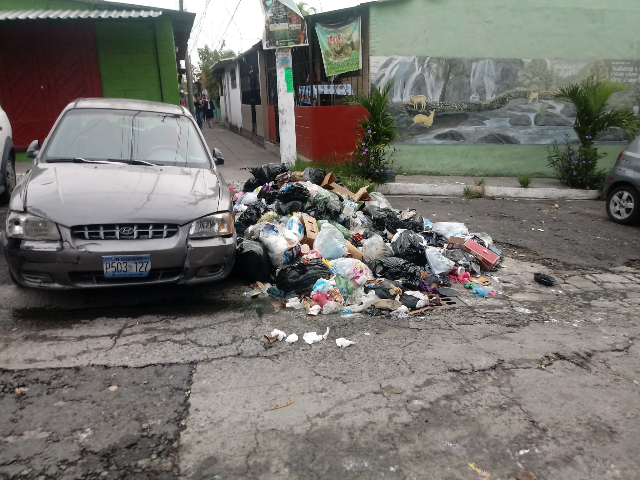 Basura en delgado 2