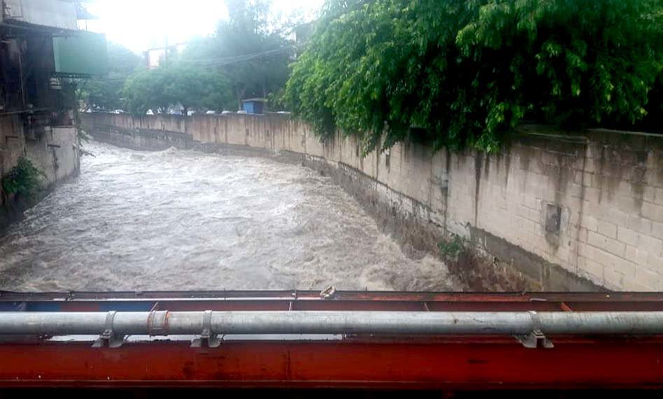 Crecida en el Arenal Montserrat