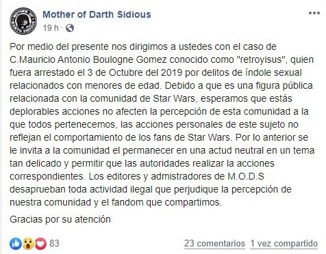 Youtuber acusado de agresión sexual 2