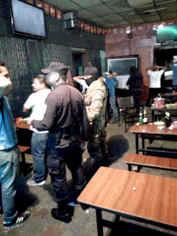 Registros en prostíbulos de San Salvador 2