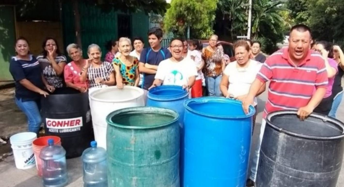 Falta de agua en Ciudad Obrera