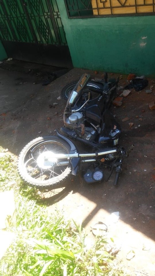 Sentuntepque accidente