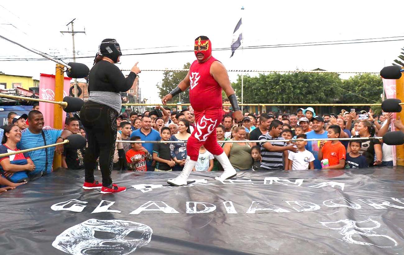 Fiestas patronales de Souapango 3