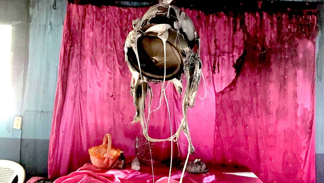 Incendio en iglesia de Soyapango 3