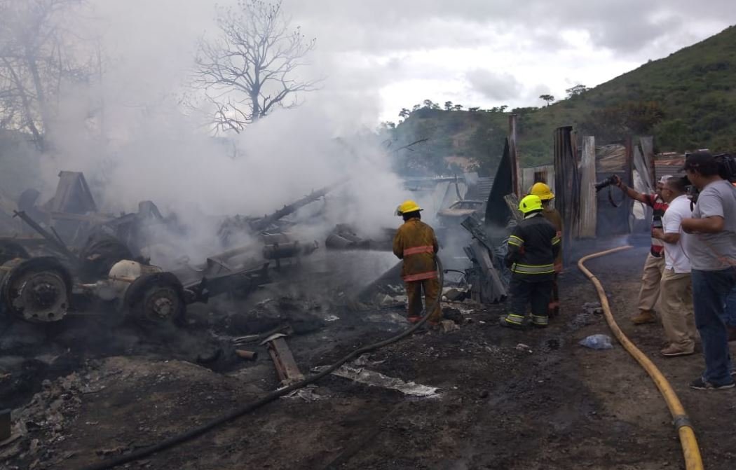 Incendio en Honduras2