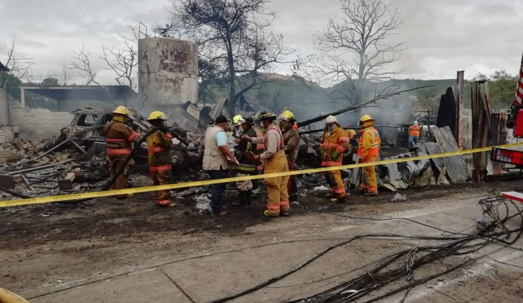 Incendio en Honduras3