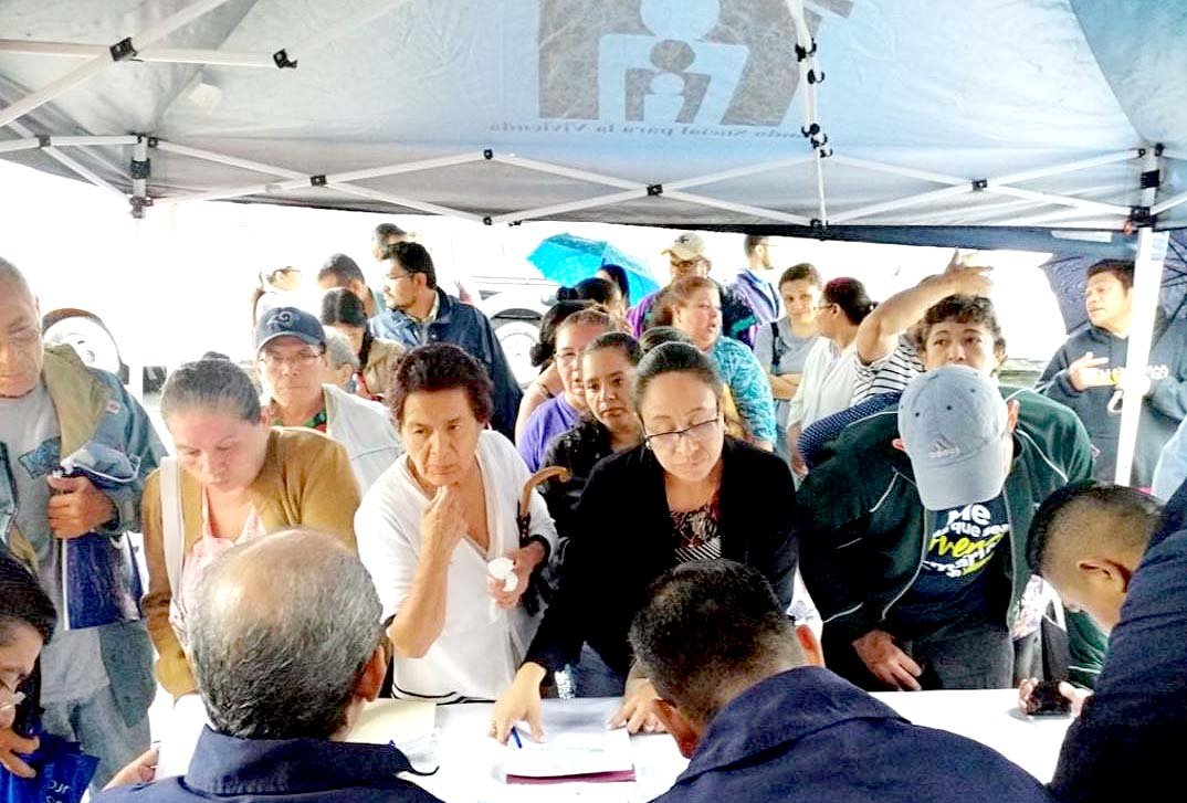 Fondo Social en la colonia Santa Lucía