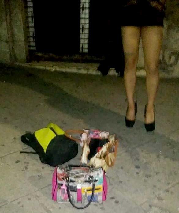 Travestis detenidos en Santa Tecla 2