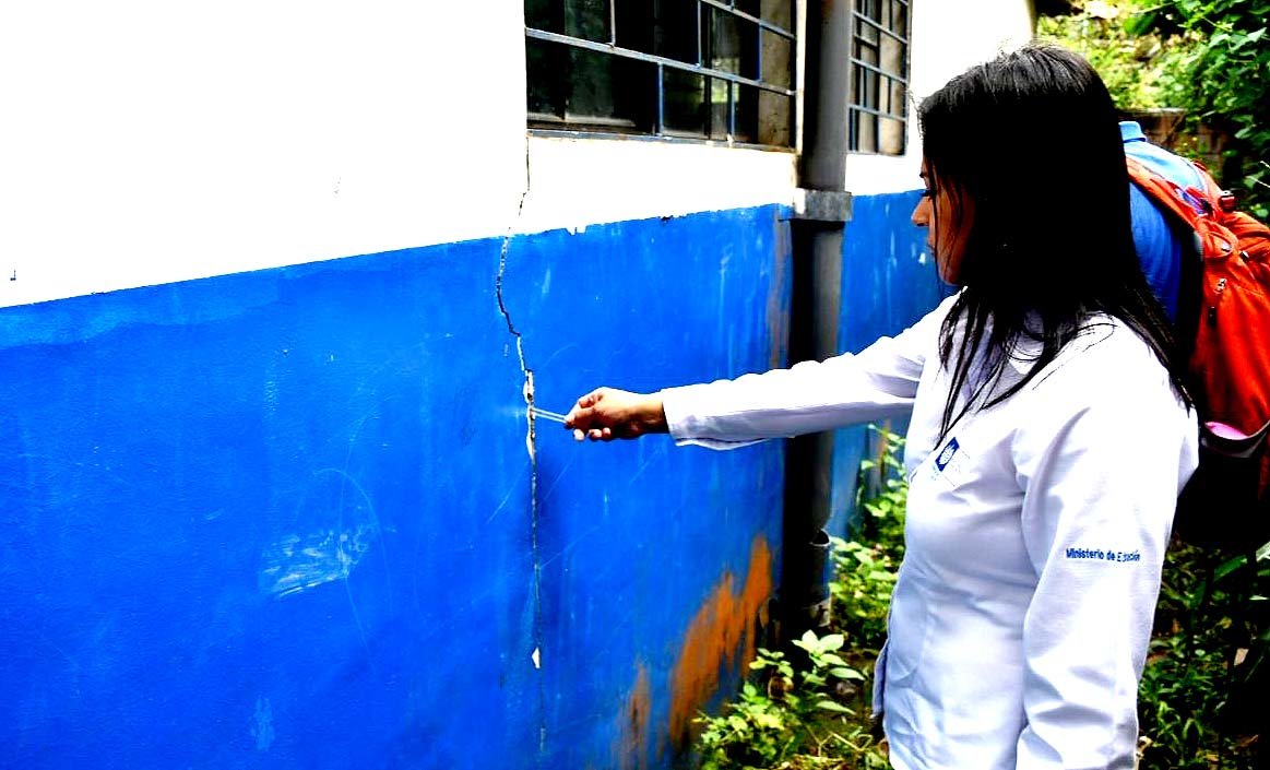 Escuelas dañadas por lluvias 2