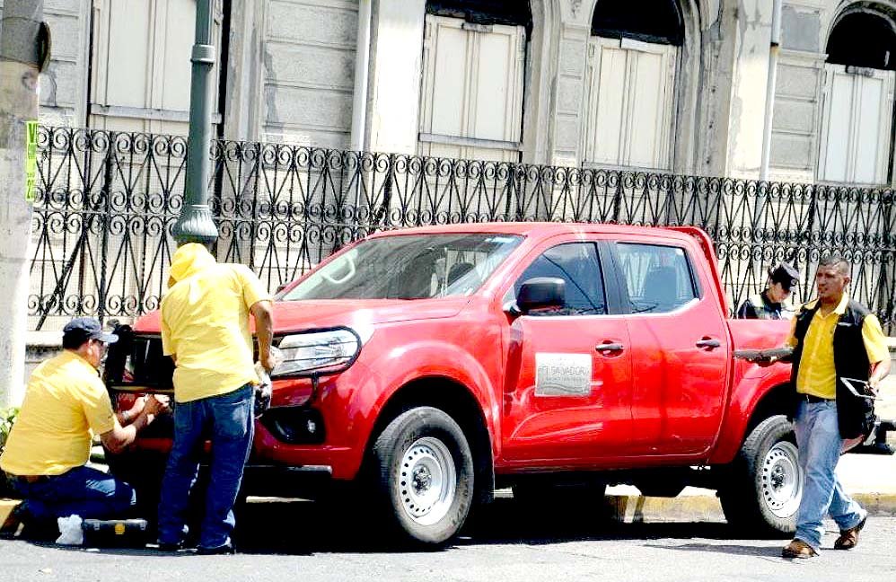 Decomiso de placas nacionales 2