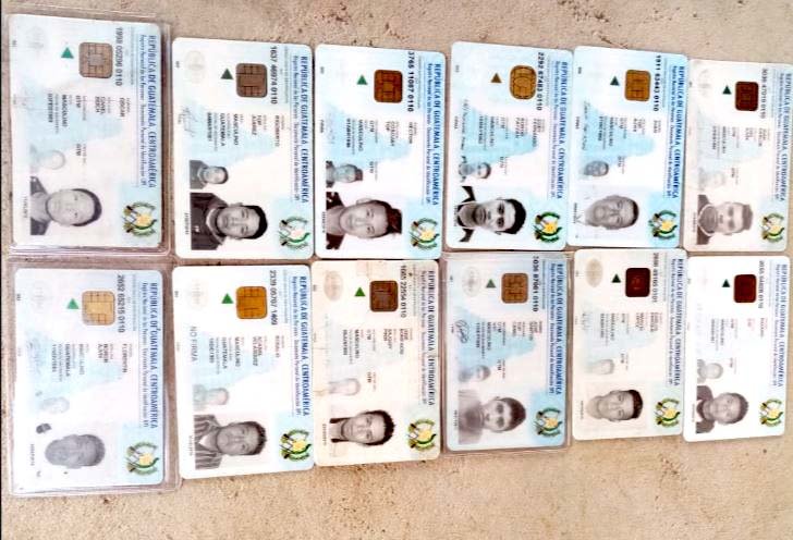 Guatemaltecos detenidos 2