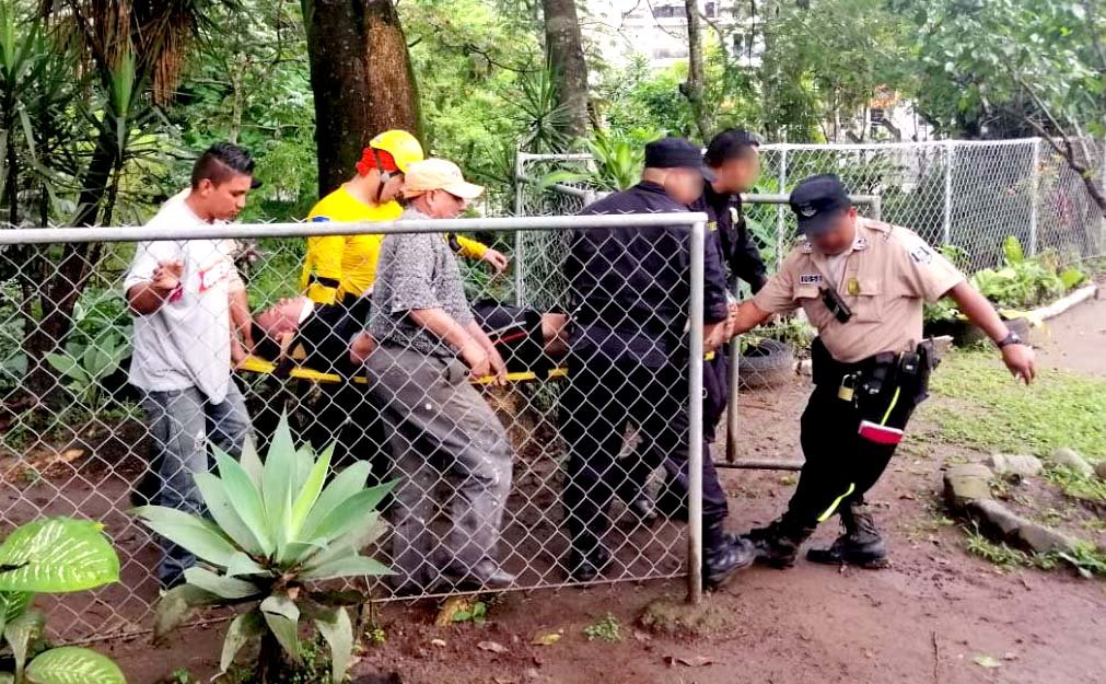 Ladrón de Antiguo Cuscatlán 6