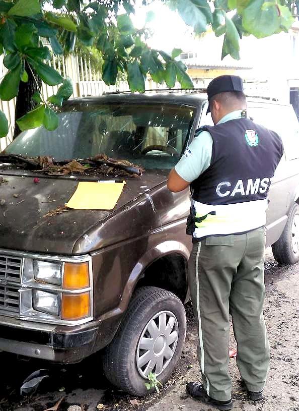 Retiro de carros viejos en Santa Tecla 1