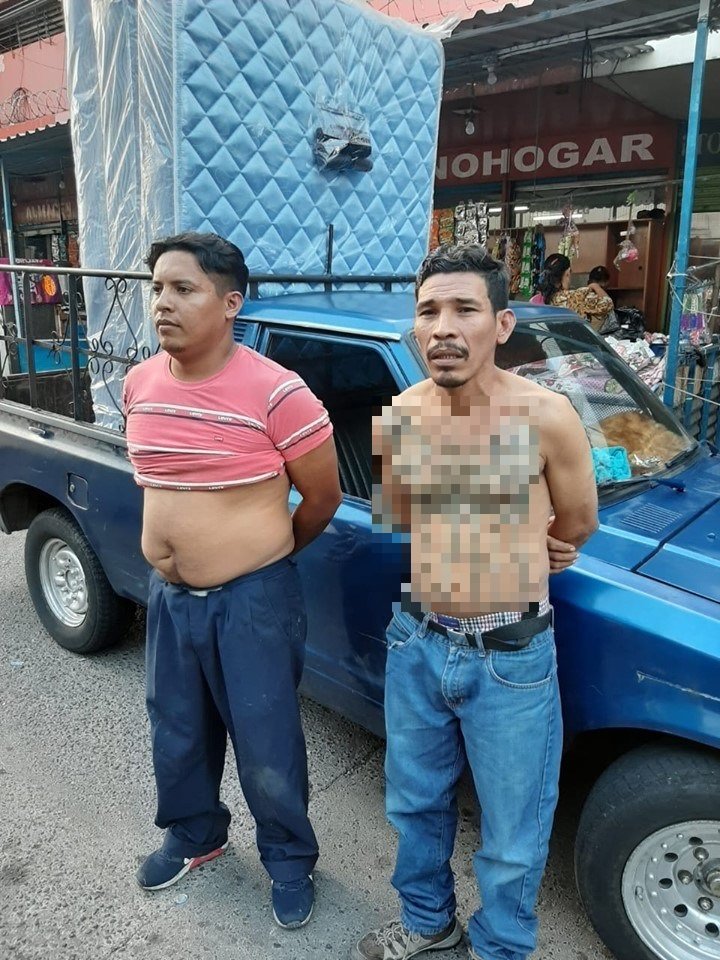 Pandilleros extorsionistas