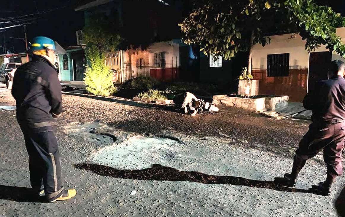 Muere calcinado en San Miguel