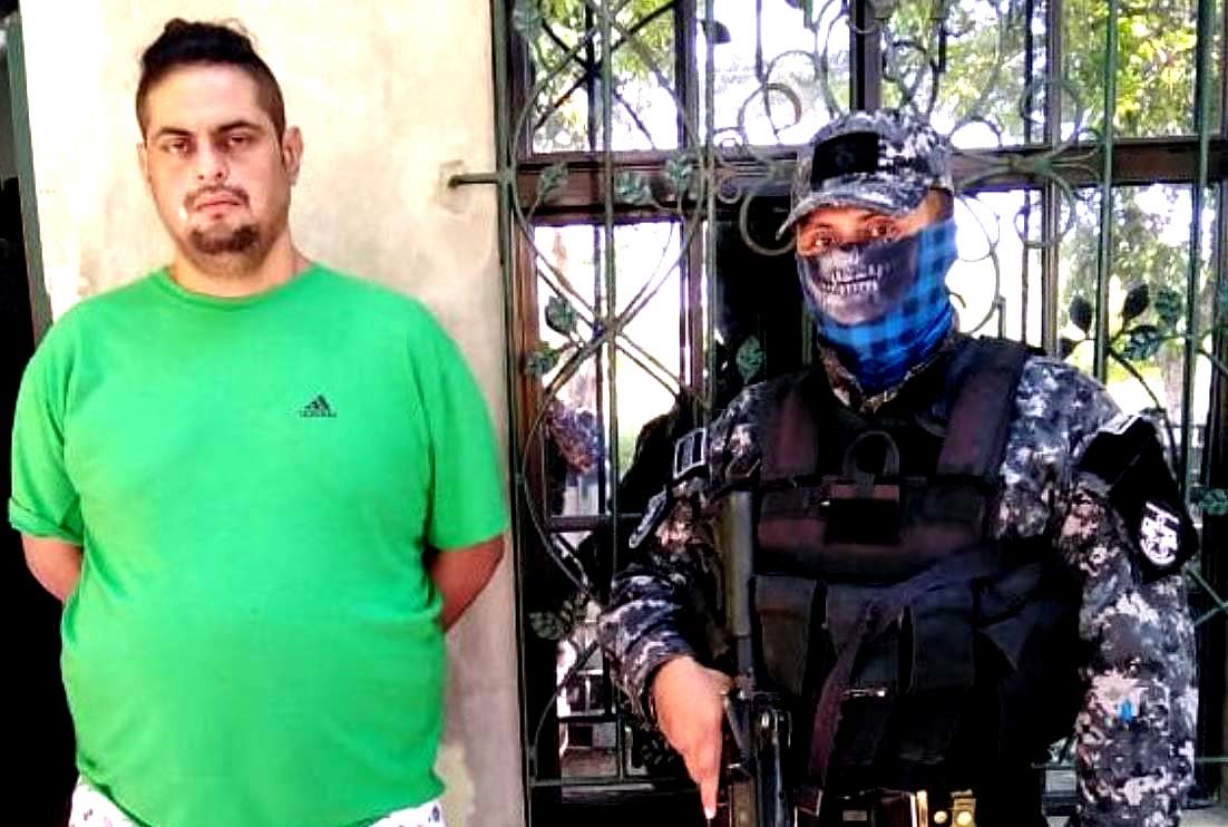 Capturan a hígado de res en Soyapango 2