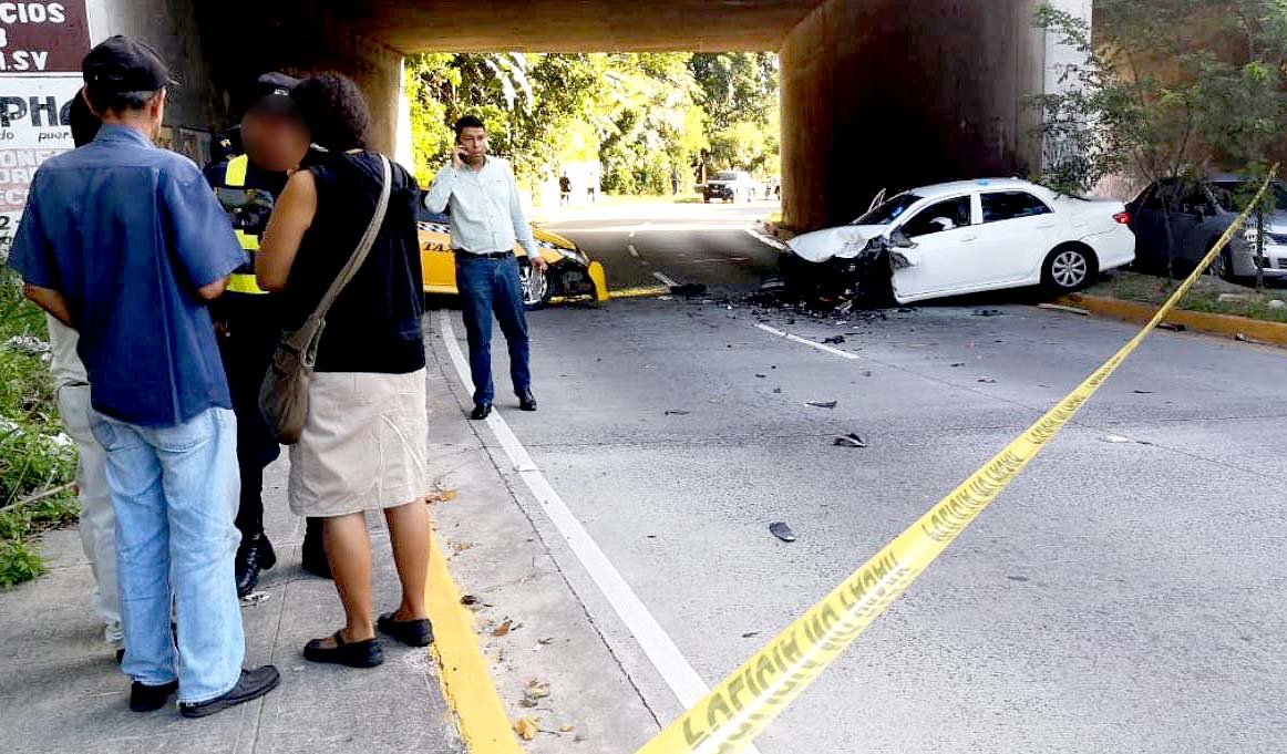 Muere en accidente de tránsito en zona de los túneles de la 75 avenida norte 1