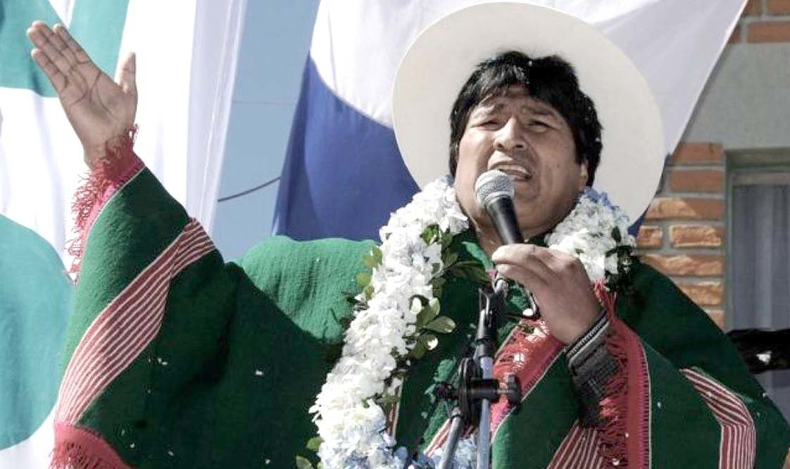 Evo Morales, renunció a la presidencia de Bolivia el domingo 10 de noviembre. Foto: Cortesía Telam Evo Morales, renunció a la presidencia de Bolivia el domingo 10 de noviembre. Foto: Cortesía Telam