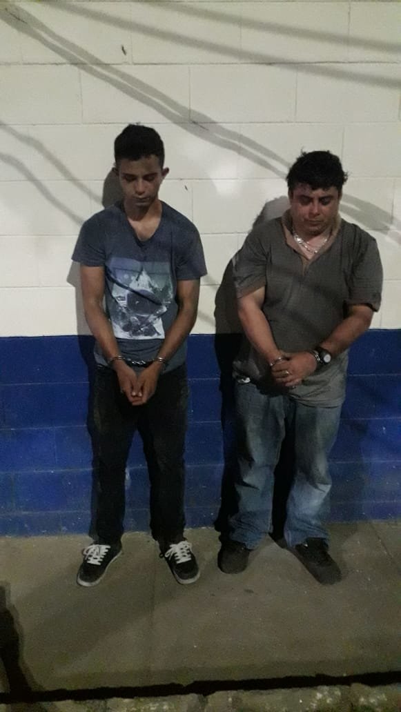 Capturados con droga