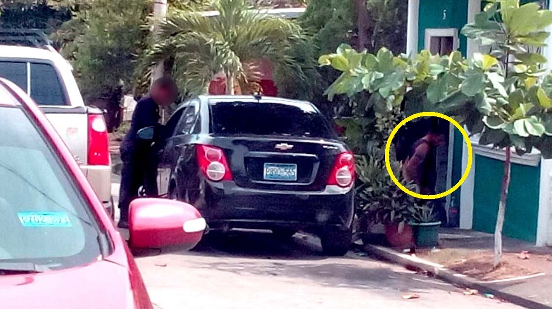 Detienen a Jesús Giovanni Arévalo colaborador de pandillas 1