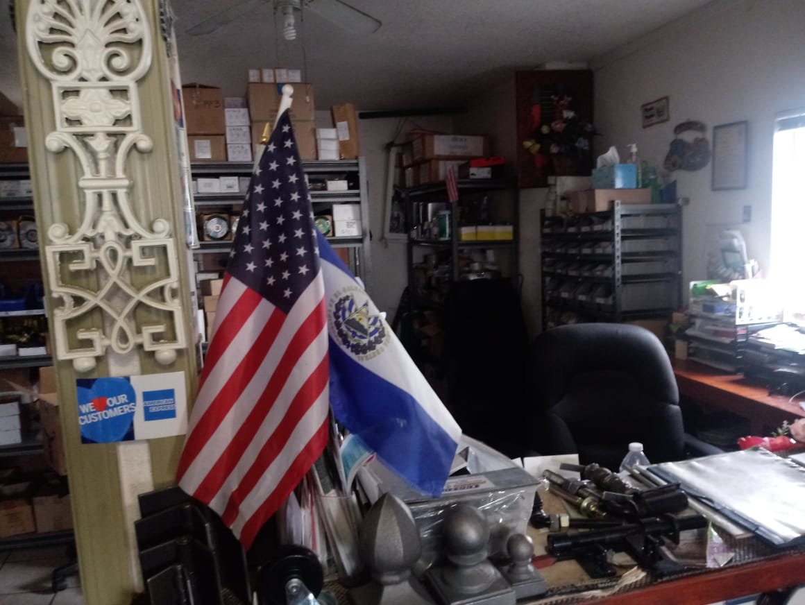 Negocio de salvadoreña