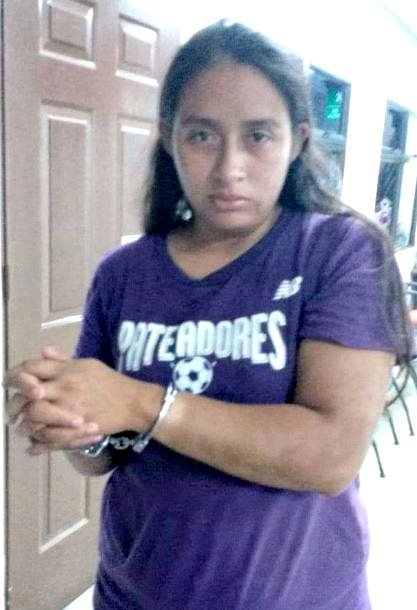 Mujer detenida por desamparo de su hija de 3 años en Conchagua 2