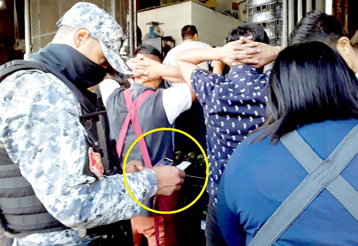 Operativo en marcado la Tiendona 3