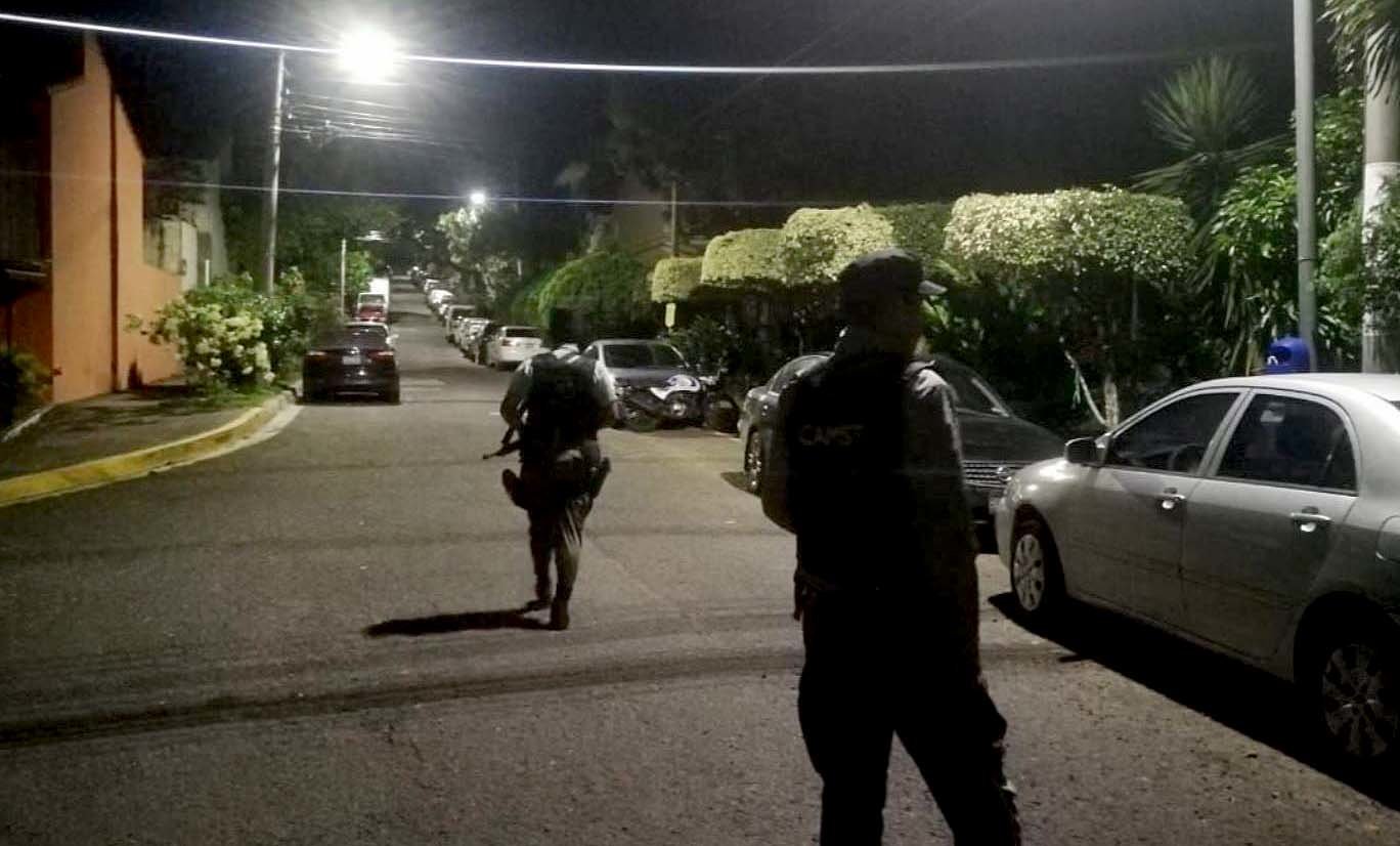 Patrullajes nocturnos en Santa Tecla 2