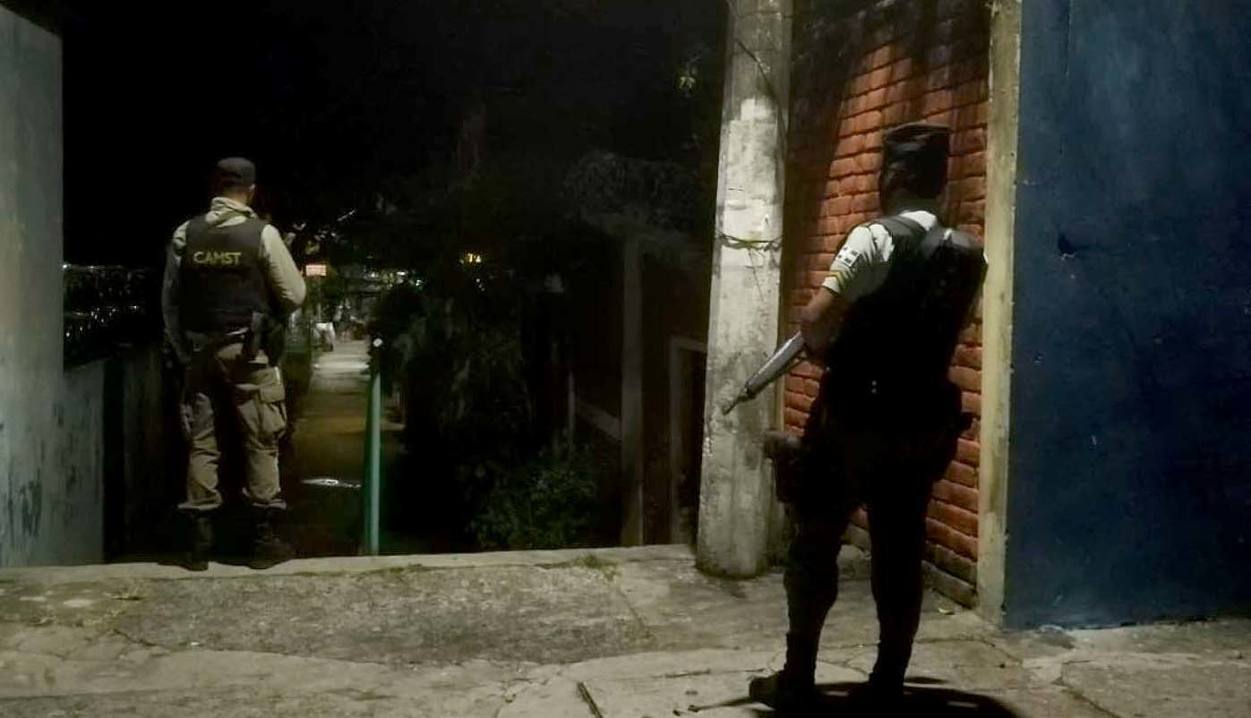 Patrullajes nocturnos en Santa Tecla 3