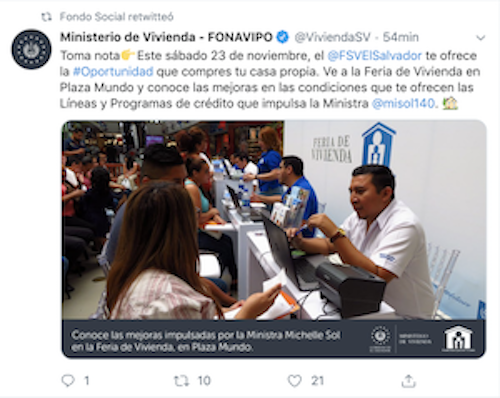 TWEET FSV 22NOV 2019