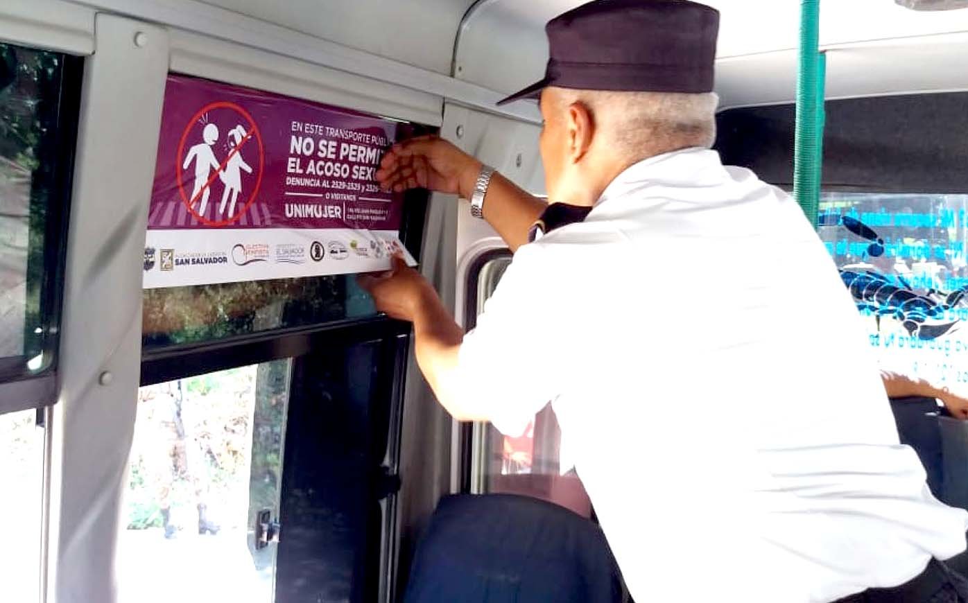 Campaña para prevenir y denunciar acoso sexual en buses y microbuses 1