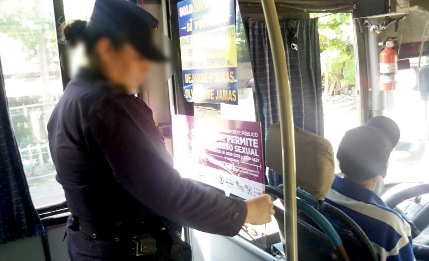 Campaña para prevenir y denunciar acoso sexual en buses y microbuses 2