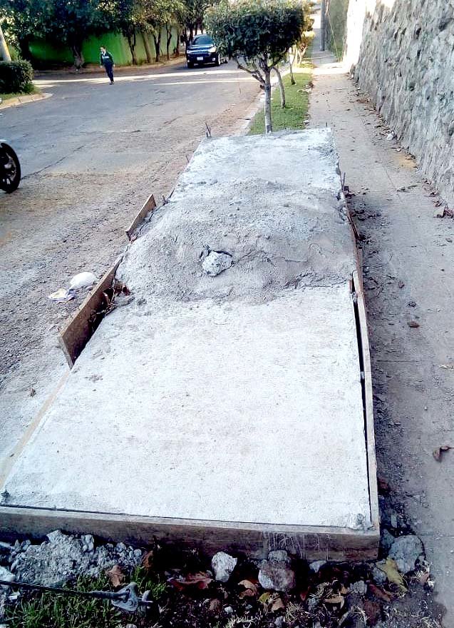 Fundiciones en la colonia Escalón