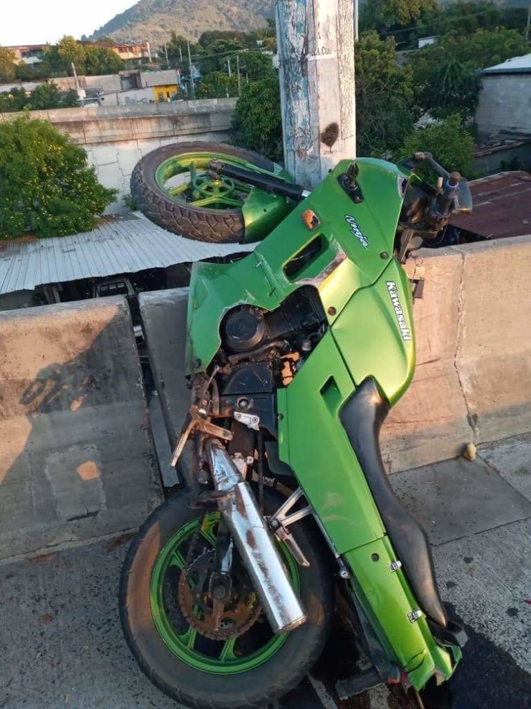 Moto de los que se cayeron