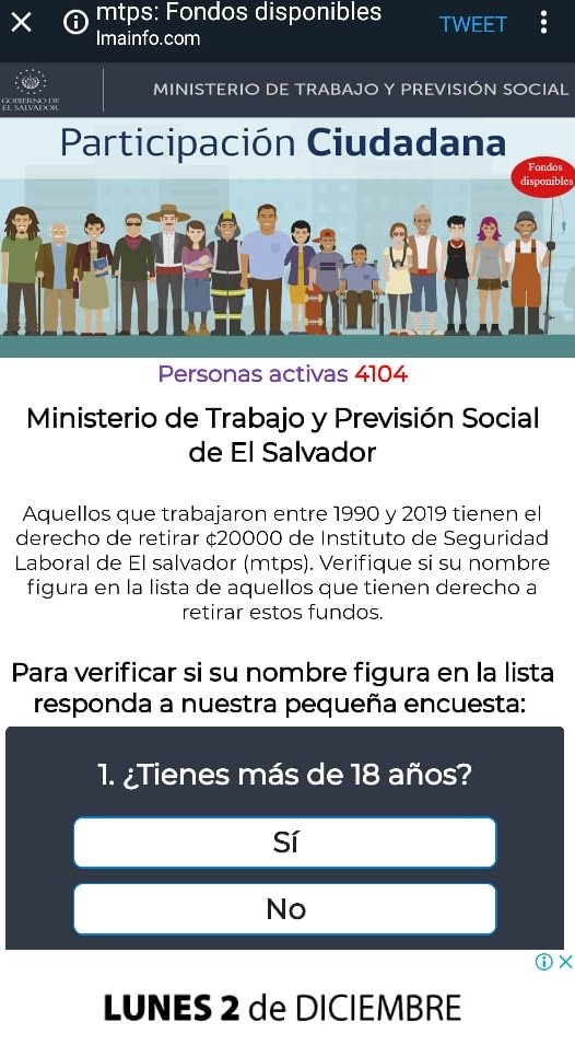 Estafa en Whatsapp 1